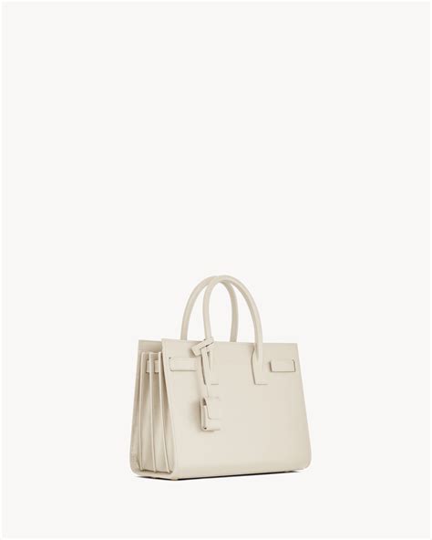 Sac de jour baby in smooth leather 